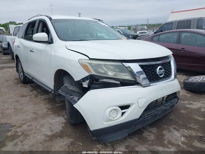 NISSAN PATHFINDER 2013