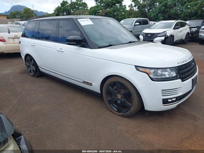 LAND ROVER RANGE ROVER 2015