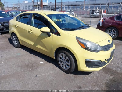 KIA RIO 2016