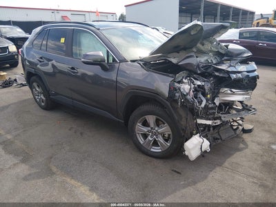 TOYOTA RAV4 HYBRID 2022