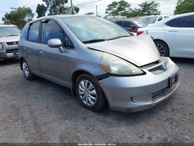 HONDA FIT 2007