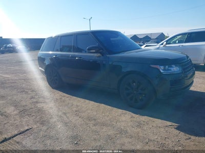 LAND ROVER RANGE ROVER 2016