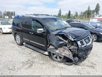 NISSAN ARMADA 2013