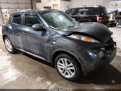 NISSAN JUKE 2014