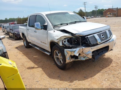 NISSAN TITAN 2007