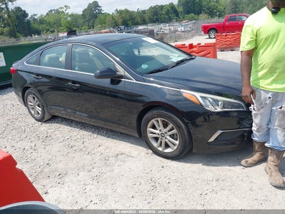 HYUNDAI SONATA 2017