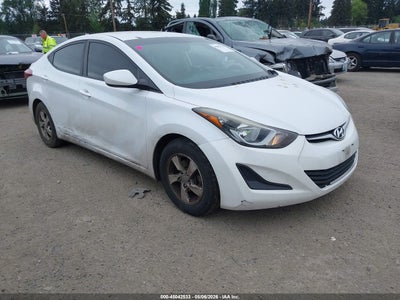 HYUNDAI ELANTRA 2015