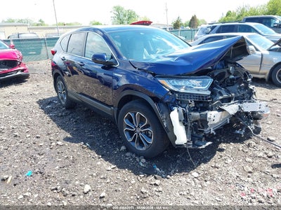 HONDA CR-V HYBRID 2021