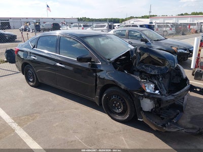 NISSAN SENTRA 2017