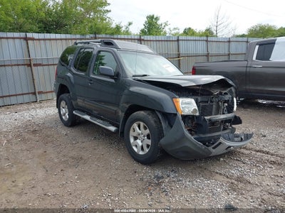 NISSAN XTERRA 2010