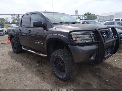 NISSAN TITAN 2008