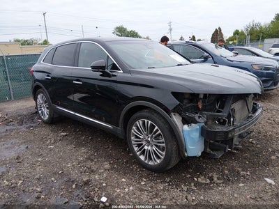LINCOLN MKX 2018