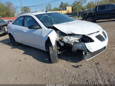 PONTIAC G6 2009