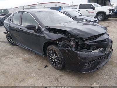 TOYOTA CAMRY 2022