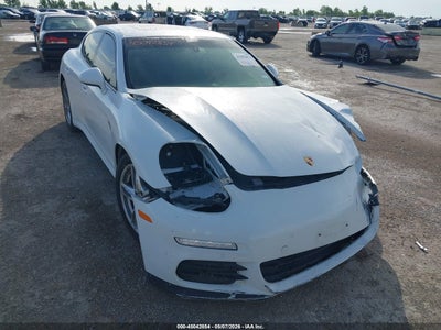 PORSCHE PANAMERA 2014