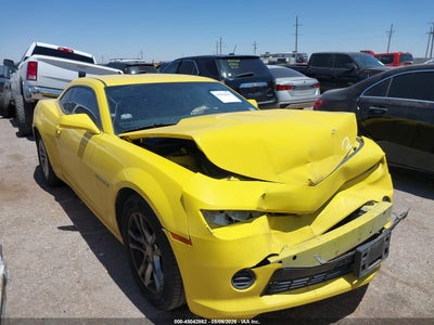 CHEVROLET CAMARO 2015
