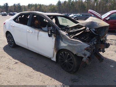 TOYOTA COROLLA 2016