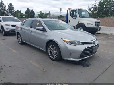 TOYOTA AVALON HYBRID 2018