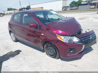 MITSUBISHI MIRAGE 2021