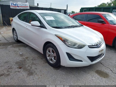 HYUNDAI ELANTRA 2014