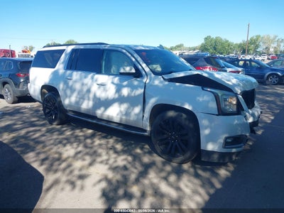 GMC YUKON XL 2017