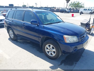 TOYOTA HIGHLANDER 2002