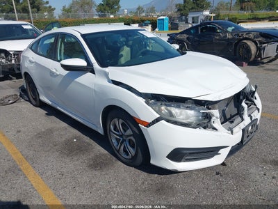 HONDA CIVIC 2016