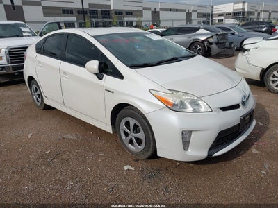 TOYOTA PRIUS 2012