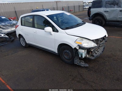 NISSAN VERSA 2012
