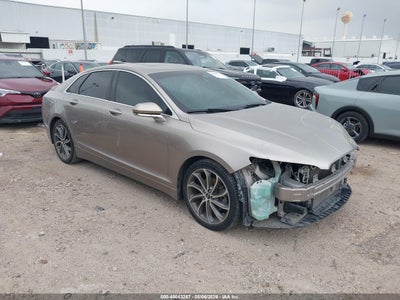 LINCOLN MKZ 2018