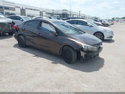KIA FORTE 2017