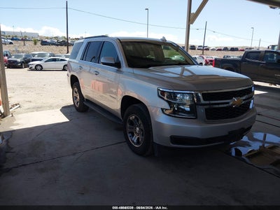 CHEVROLET TAHOE 2019