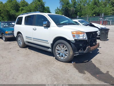 NISSAN ARMADA 2015