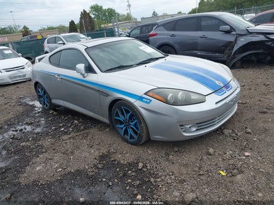HYUNDAI TIBURON 2008