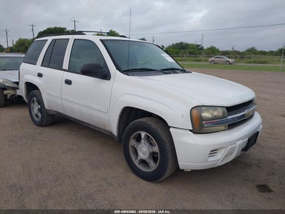 CHEVROLET TRAILBLAZER 2008