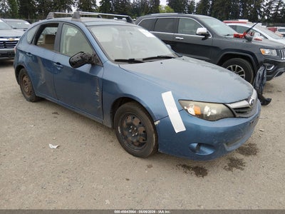 SUBARU IMPREZA 2010