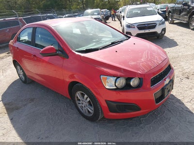 CHEVROLET SONIC 2014