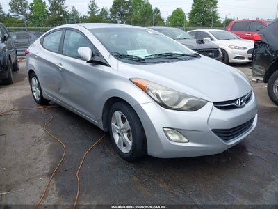 HYUNDAI ELANTRA 2013