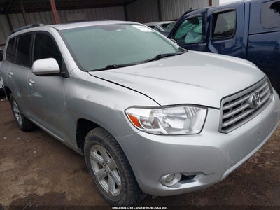 TOYOTA HIGHLANDER 2010