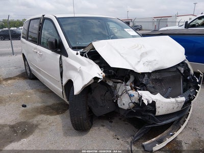 DODGE GRAND CARAVAN 2012