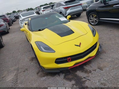 CHEVROLET CORVETTE 2016