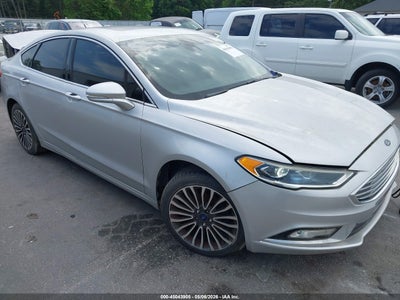 FORD FUSION 2017