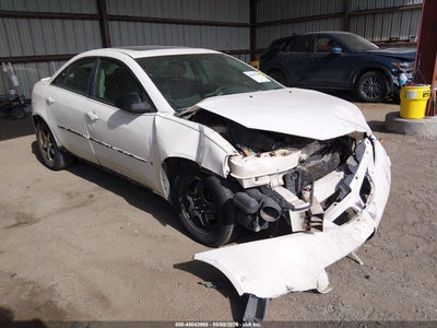 PONTIAC G6 2007