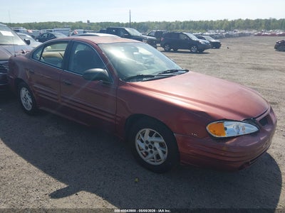 PONTIAC GRAND AM 2002