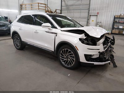 LINCOLN NAUTILUS 2019