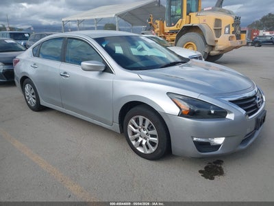 NISSAN ALTIMA 2014
