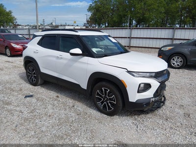 CHEVROLET TRAILBLAZER 2021