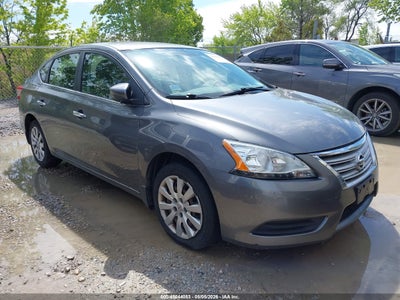 NISSAN SENTRA 2015
