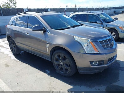CADILLAC SRX 2012