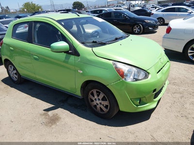 MITSUBISHI MIRAGE 2014